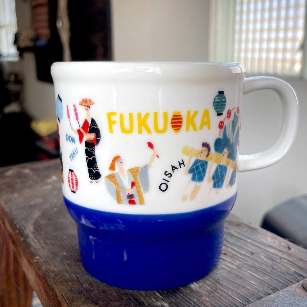 【Starbucks】FUKUOKA Japan Geography Collector Series